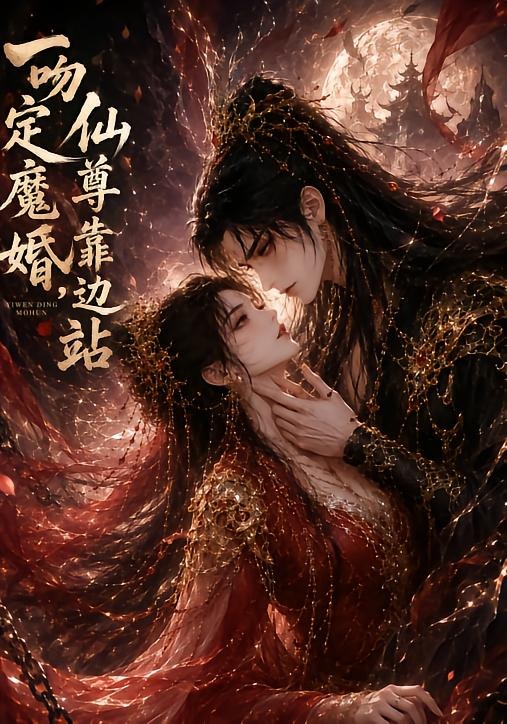 一吻定魔婚，仙尊靠边站封面