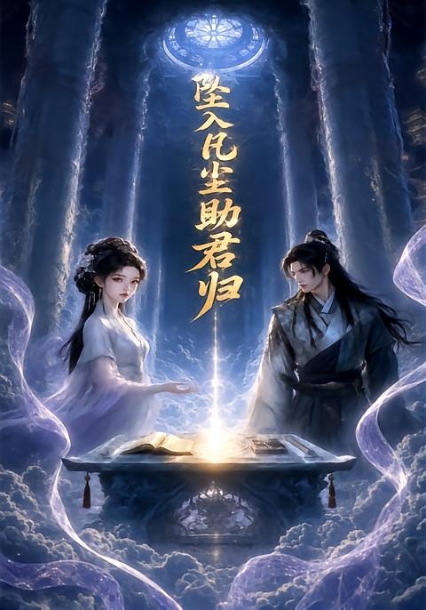 坠入凡尘助君归封面