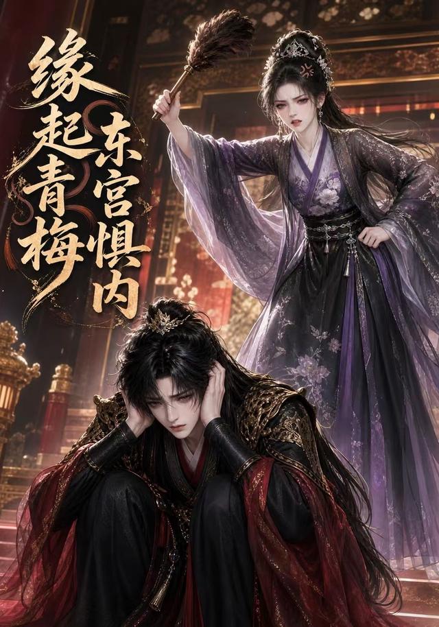 缘起青梅东宫惧内封面