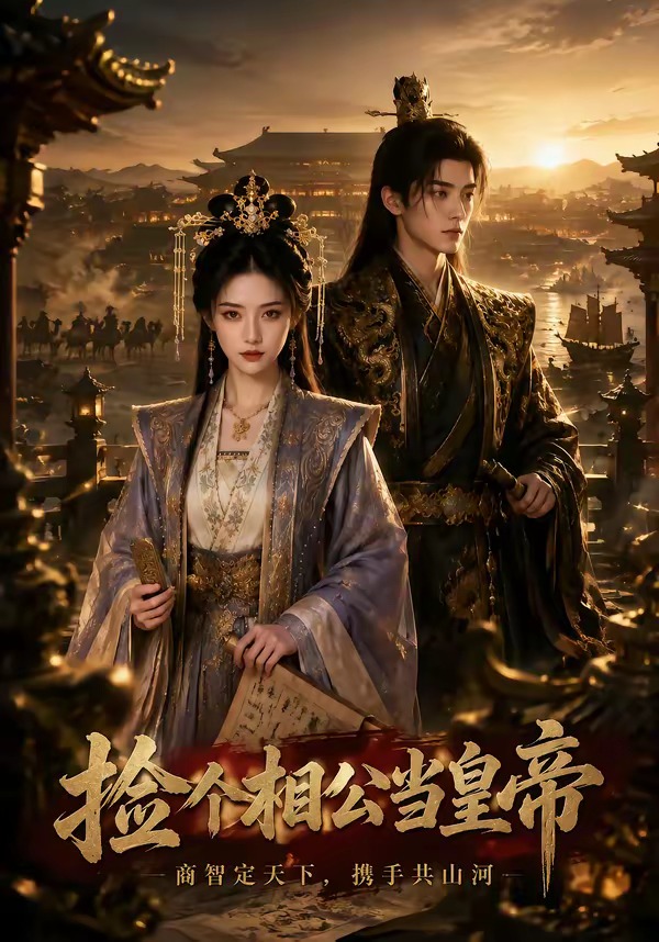 捡个相公当皇帝封面