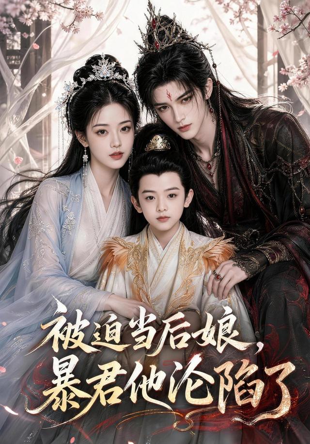 被迫当后娘，暴君他沦陷了封面