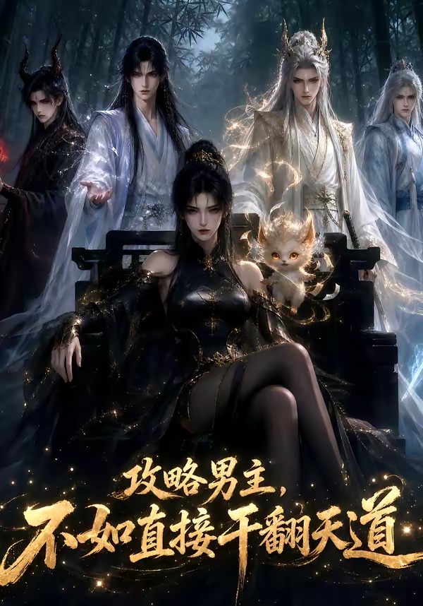 攻略男主，不如直接干翻天道封面
