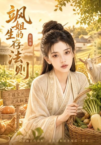 飒姐的生存法则第五季封面