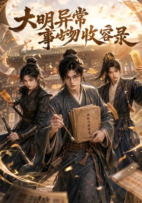 大明异常事物收容录封面
