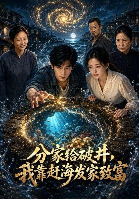 分家给破井，我靠赶海发家致富封面