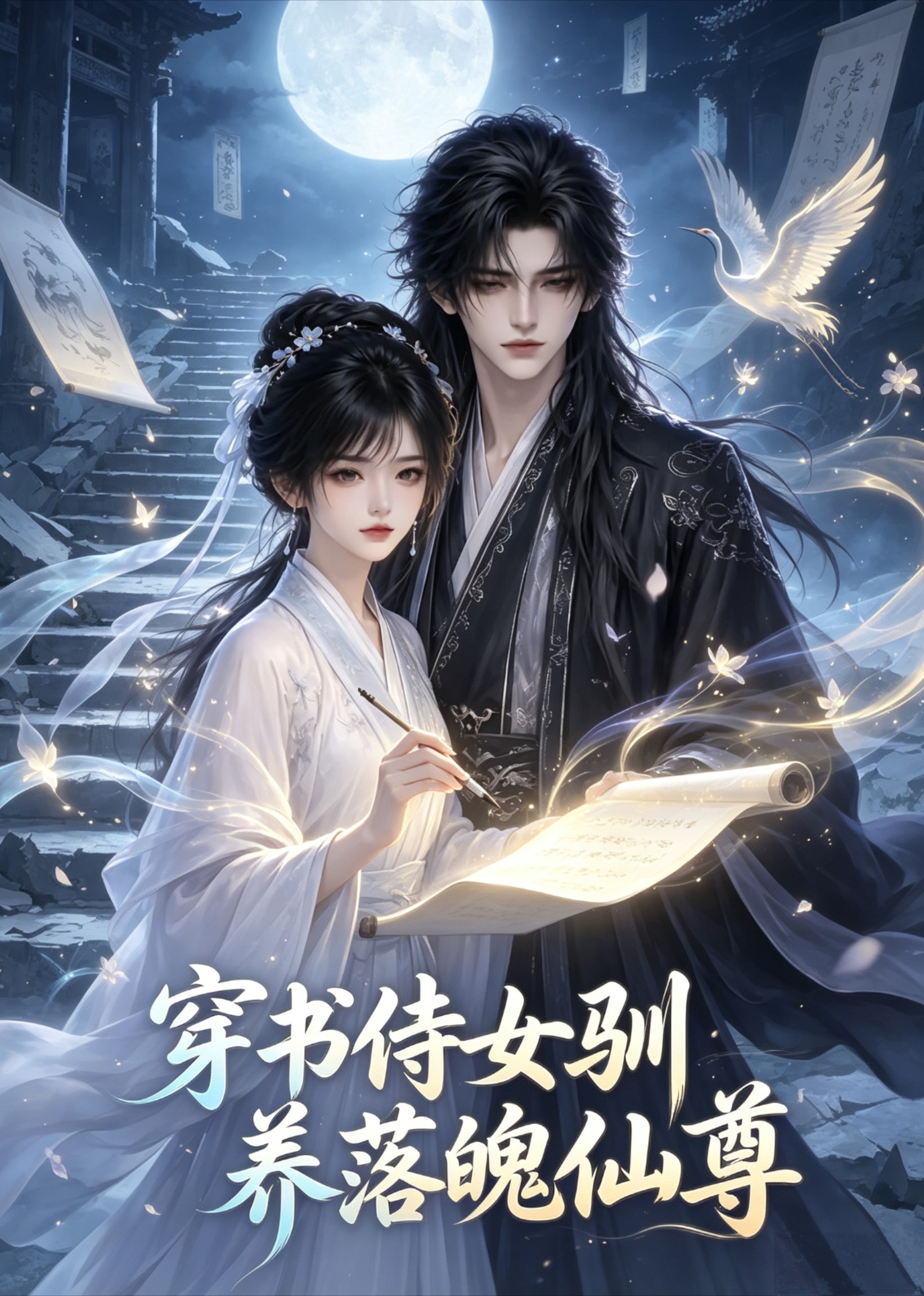 穿书侍女驯养落魄仙尊