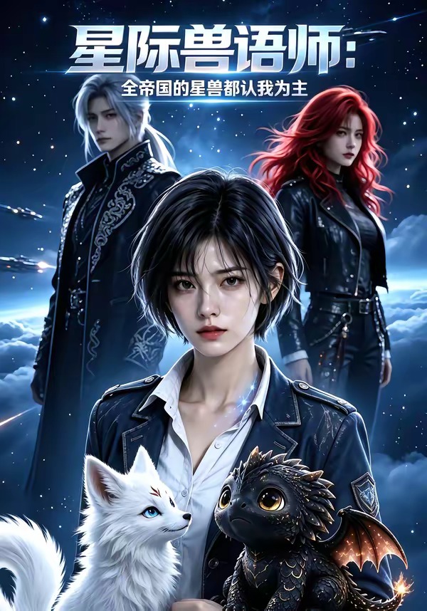 星际兽语师：全帝国的星兽都认我为主封面