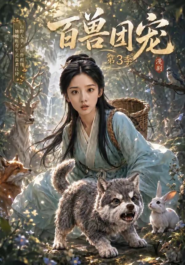百兽团宠第三季封面