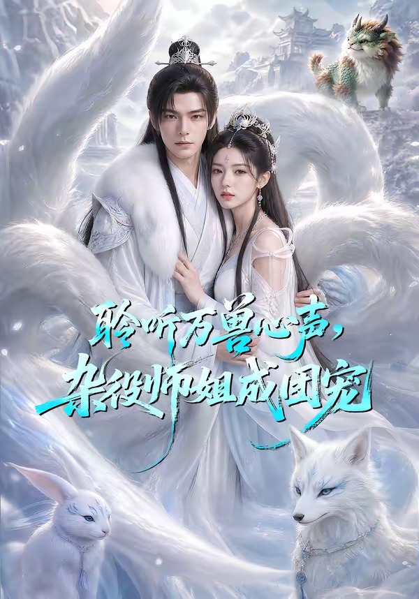 聆听万兽心声，杂役师姐成团宠封面