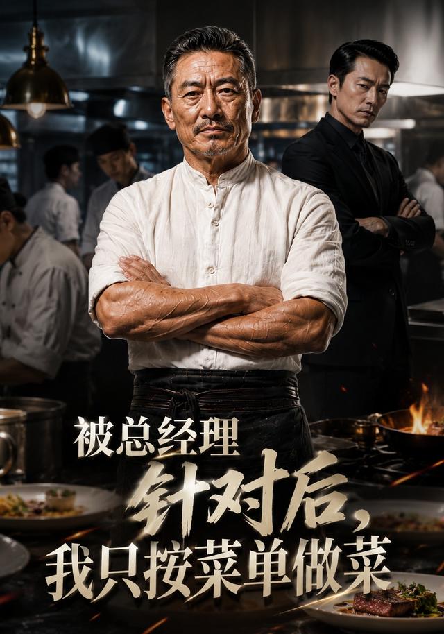 被总经理针对后,我只按菜单做菜