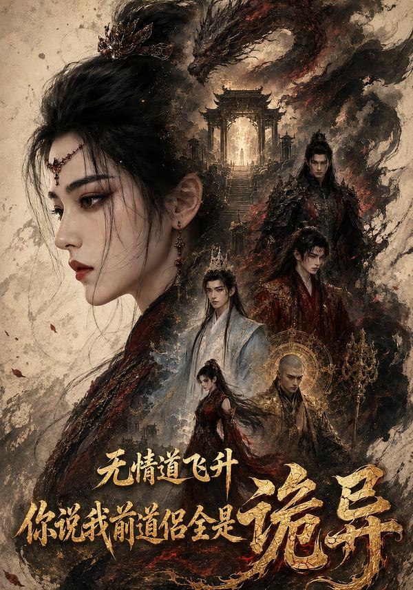 无情道飞升,你说我前道侣全是诡异