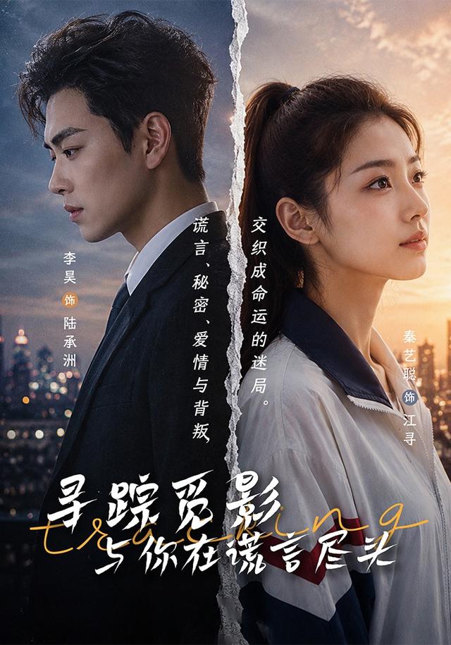 寻踪觅影：与你在谎言尽头 海报