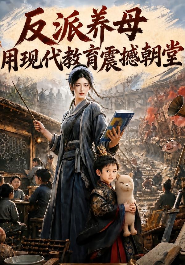 反派养母，用现代教育震撼朝堂