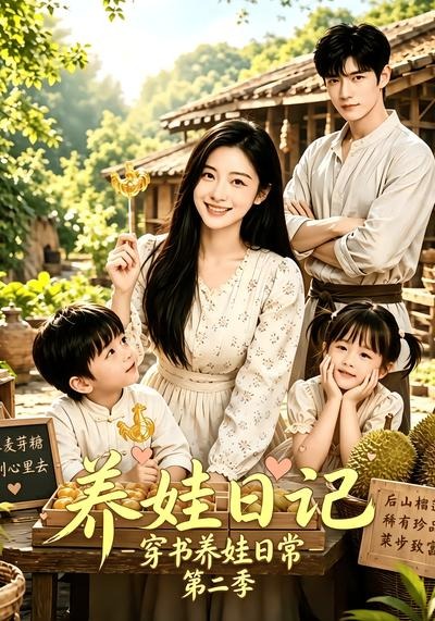 养娃日记：穿书养娃日常第二季