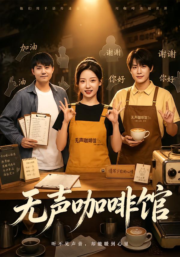 无声咖啡馆 海报