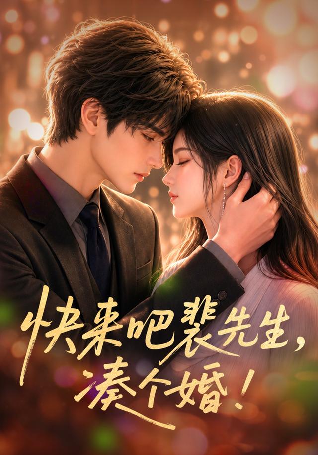 快来吧裴先生，凑个婚