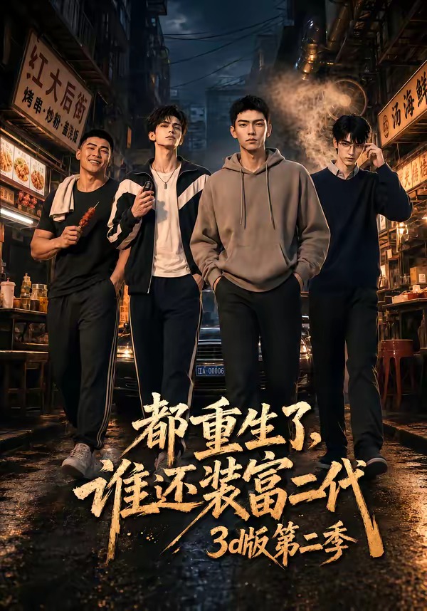都重生了，谁还装富二代3D版第二季