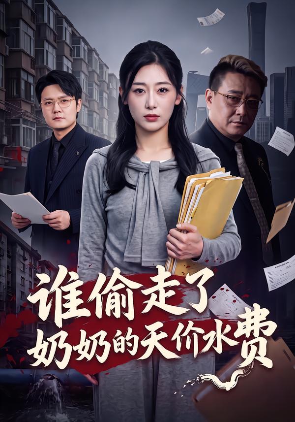 谁偷走了奶奶的天价水费 海报
