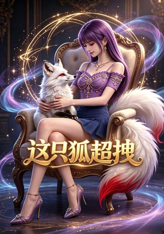 这只狐超拽