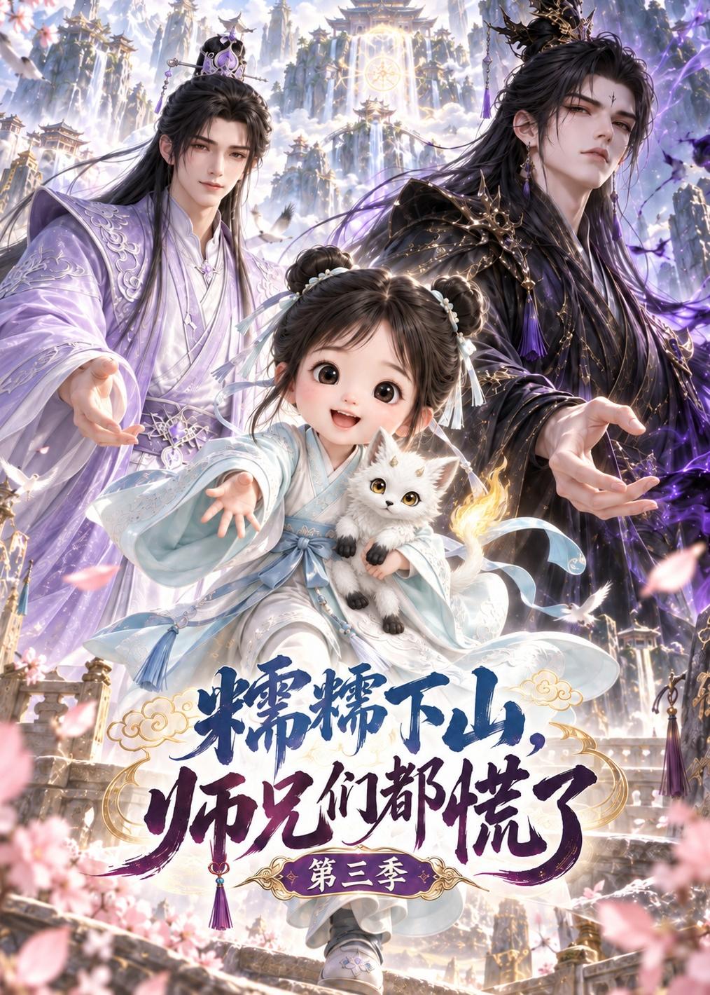 糯糯下山，师兄们都慌了第三季