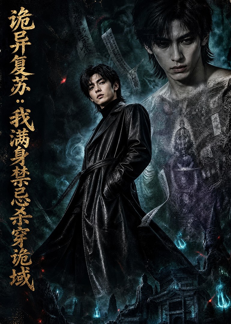 诡异复苏:我满身禁忌杀穿诡域
