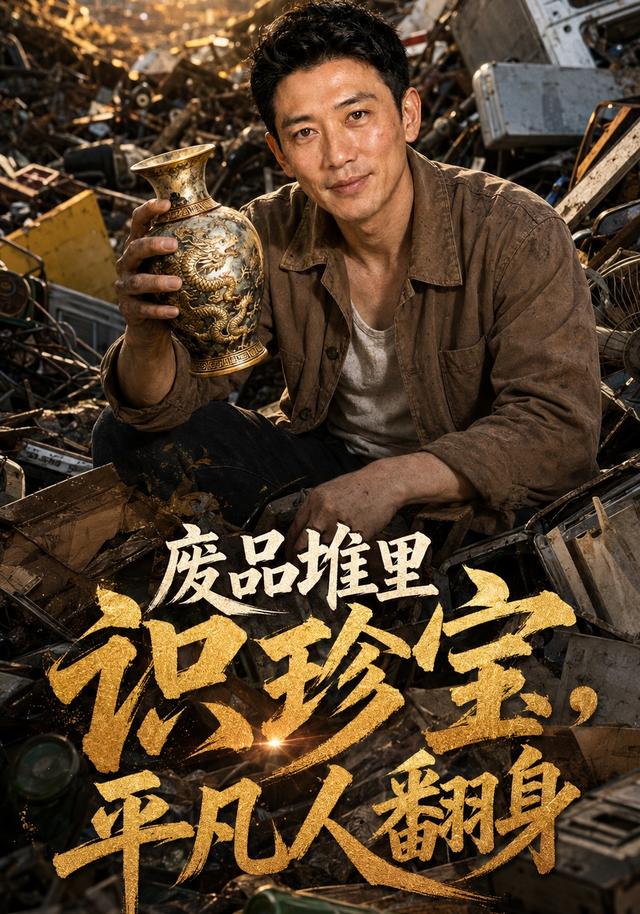 废品堆里识珍宝，平凡人翻身