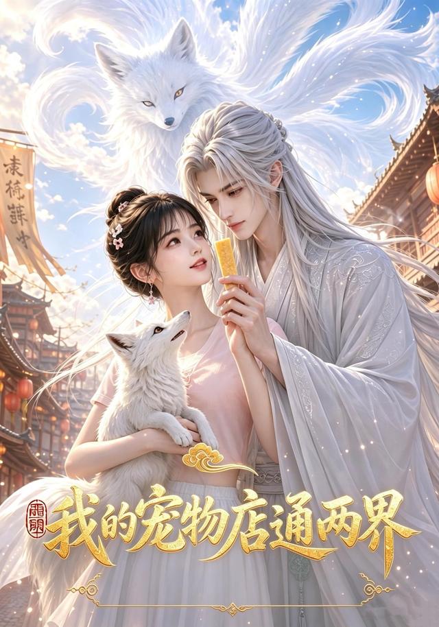 我的宠物店通两界