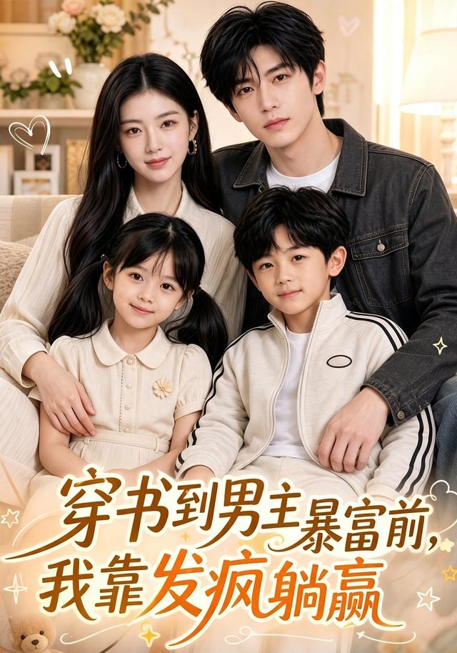 穿书到男主暴富前，我靠发疯躺赢