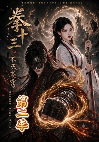 拳十三之不灭苍穹第二季封面