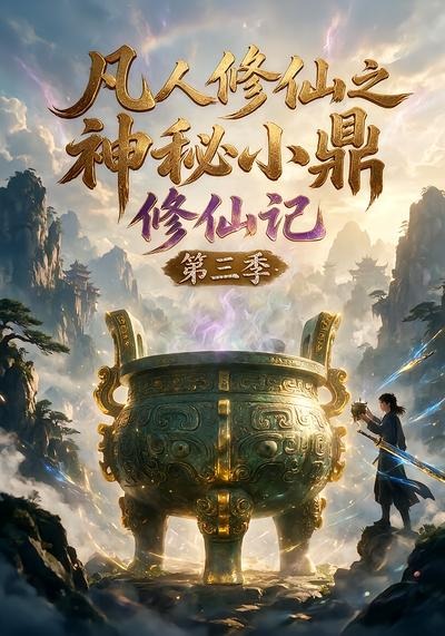 凡人修仙之神秘小鼎修仙记第三季封面