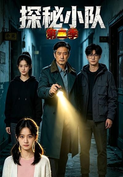 探秘小队第二季封面