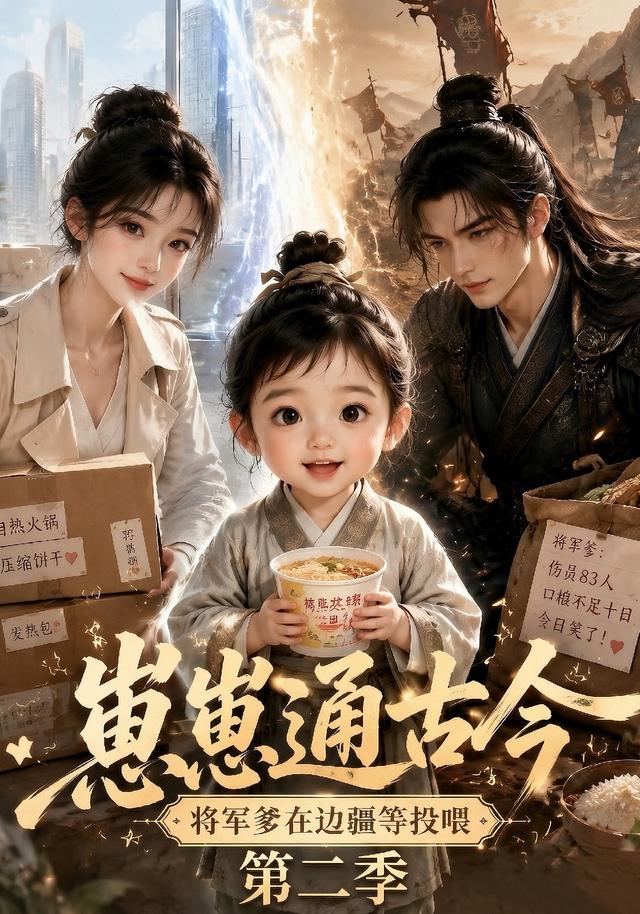 崽崽通古今，将军爹在边疆等投喂第二季