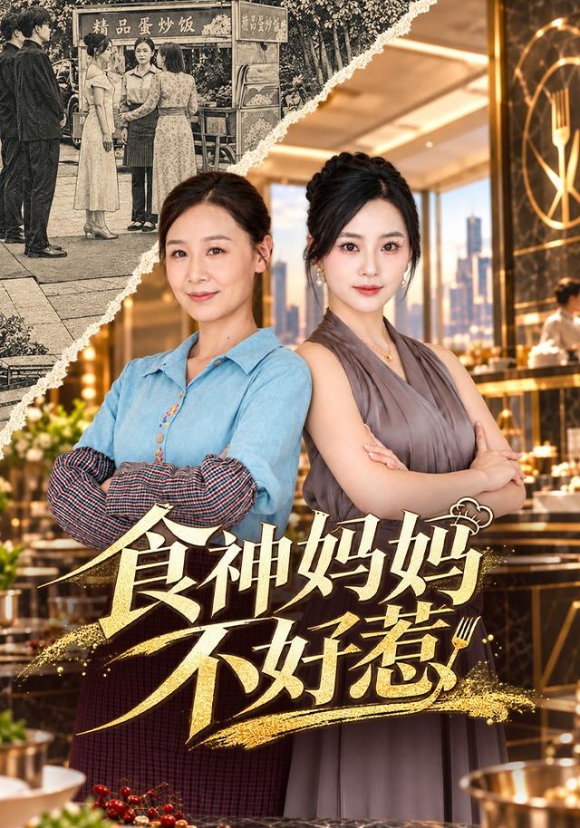 食神妈妈不好惹封面