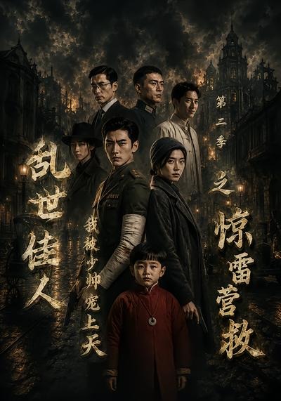 乱世佳人我被少帅宠上天第二季之惊雷营救封面
