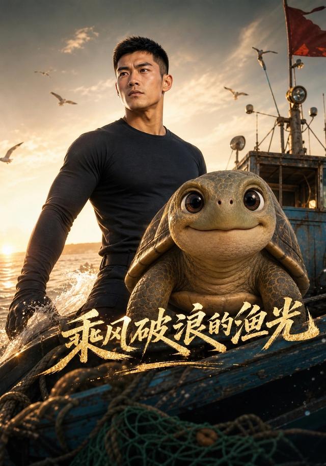 乘风破浪的渔光封面