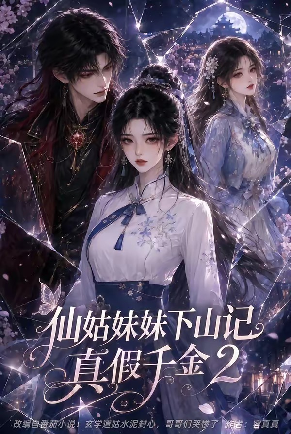 仙姑妹妹下山记：真假千金2封面