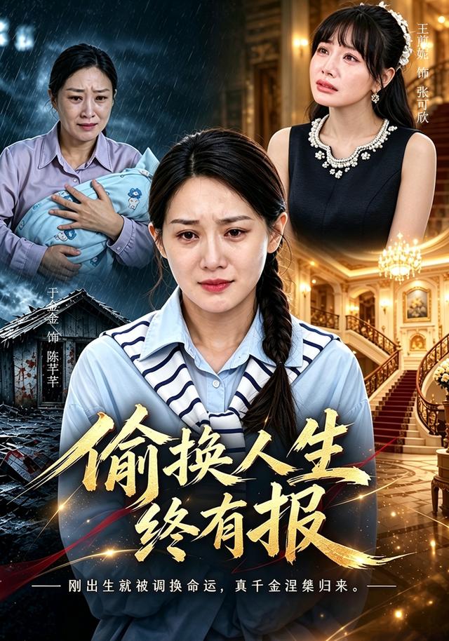 偷换人生终有报封面