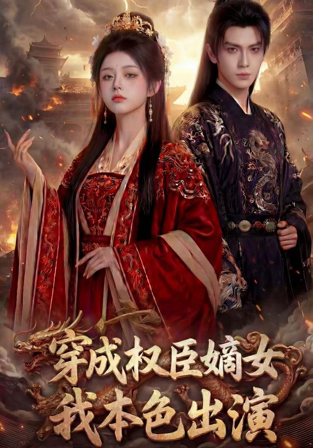 穿成权臣嫡女我本色出演49集版