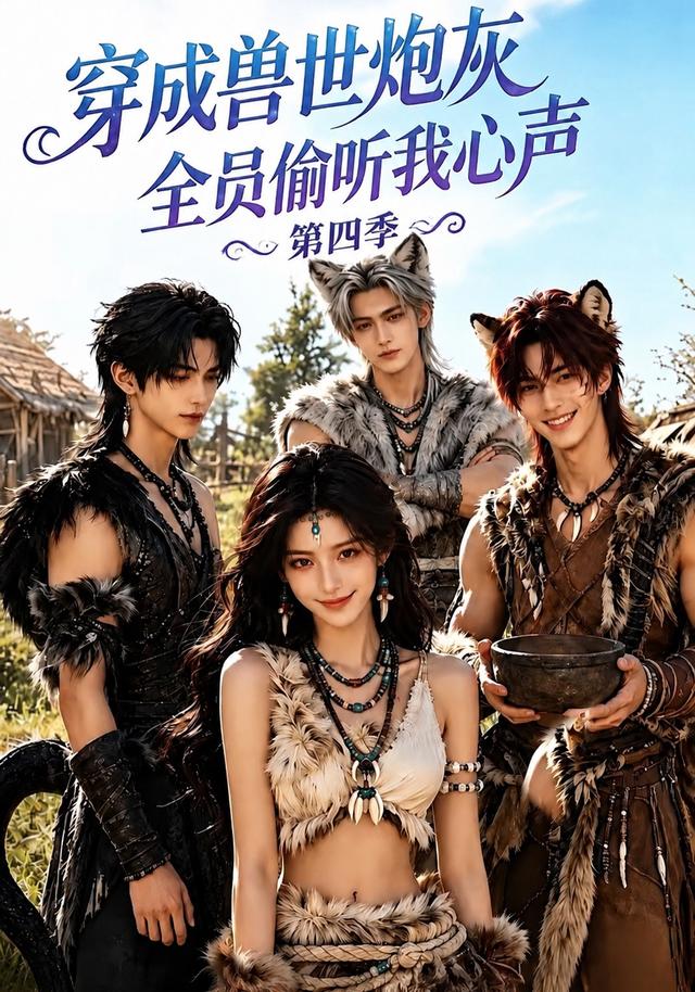 穿成兽世炮灰，全员偷听我心声第四季