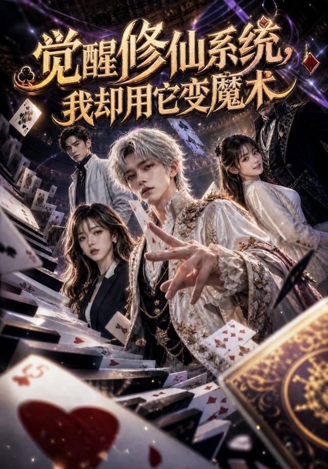 觉醒修仙系统我却用它变魔术