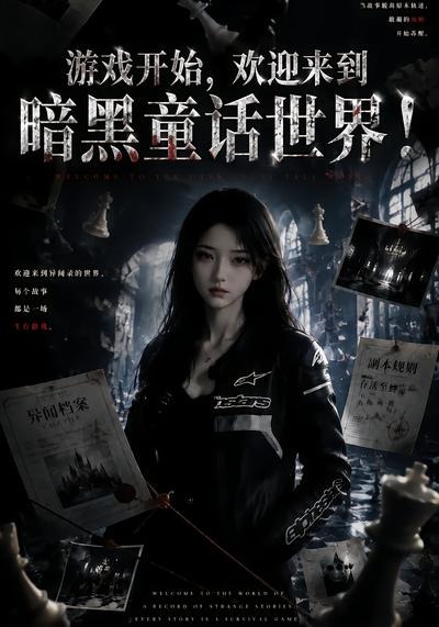 游戏开始，欢迎来到暗黑童话世界