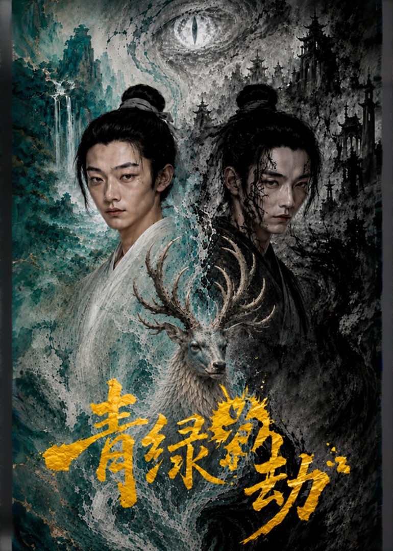青绿为劫