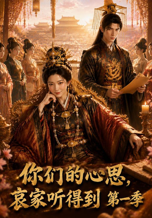 你们的心思，哀家听得到封面图