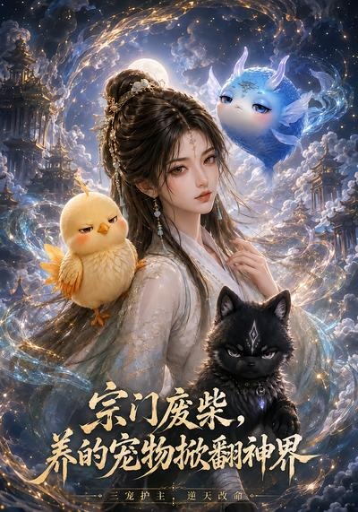 宗门废柴养的宠物掀翻神界