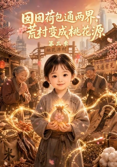 囡囡荷包通两界荒村变成桃花源第三季