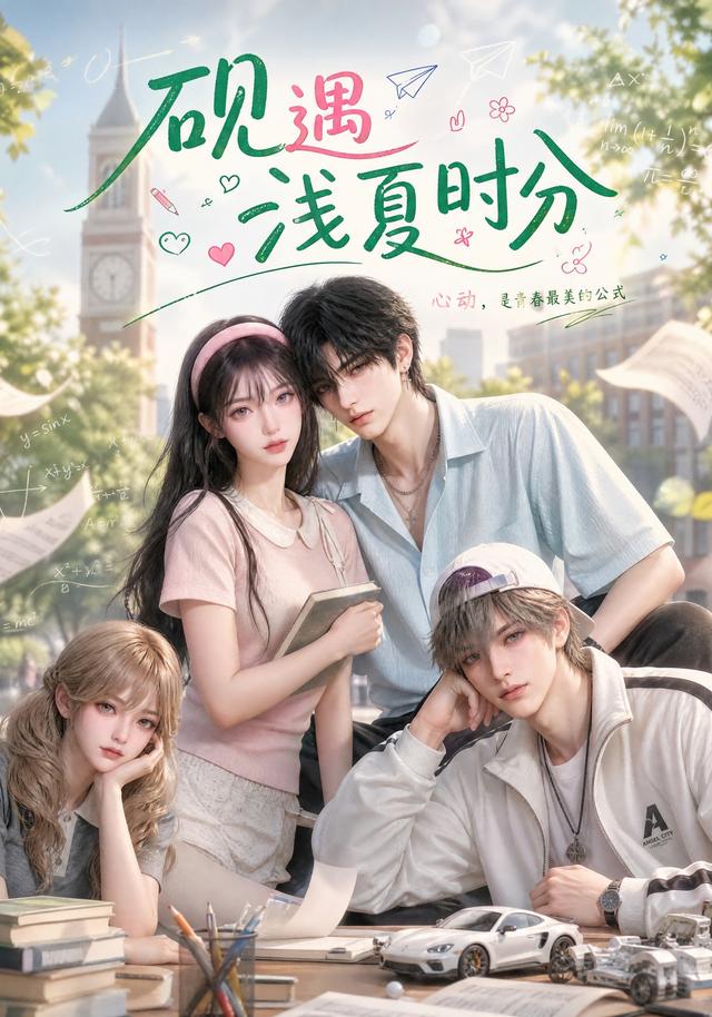 砚遇浅夏时分封面图