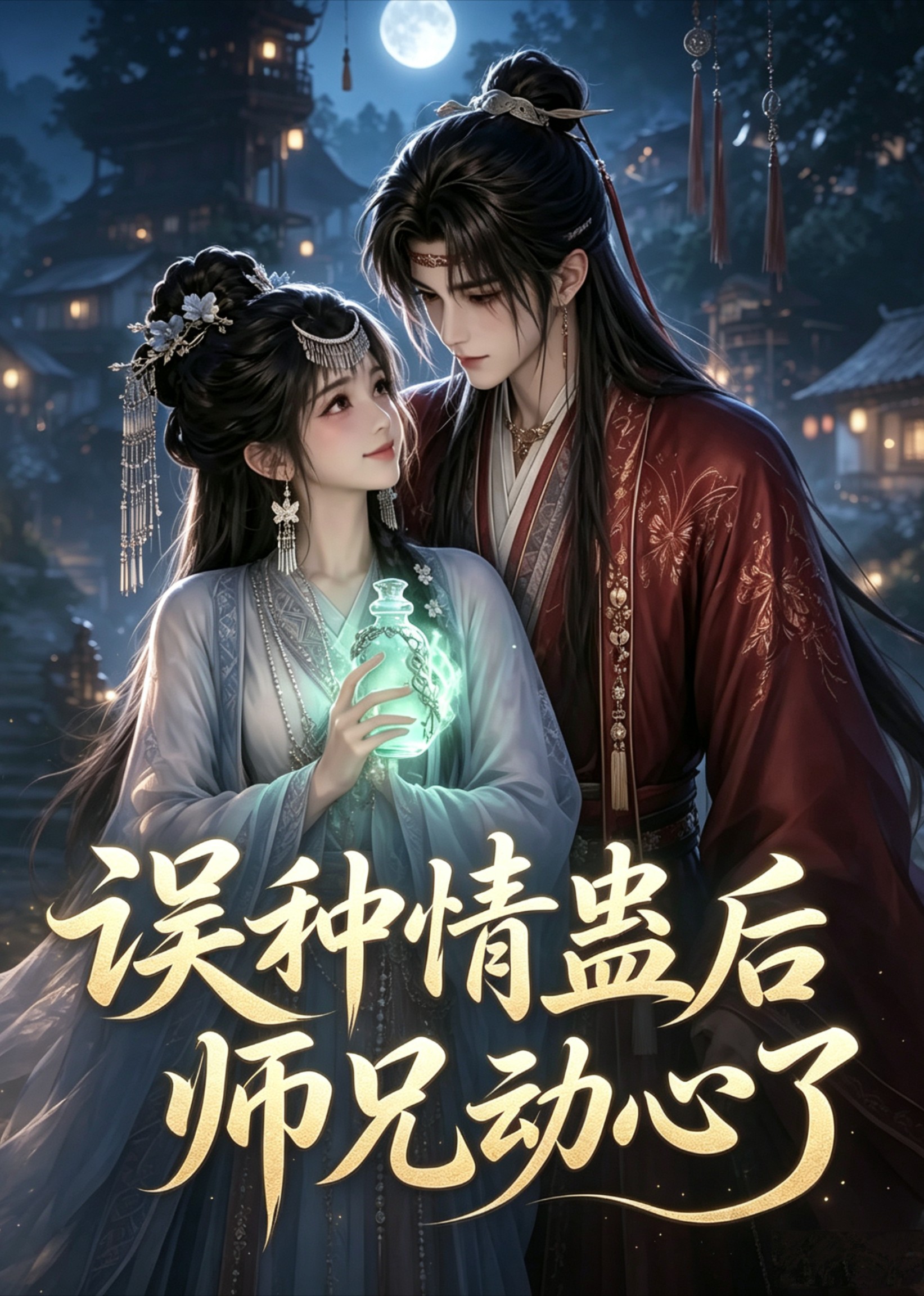 误种情蛊后师兄动心了