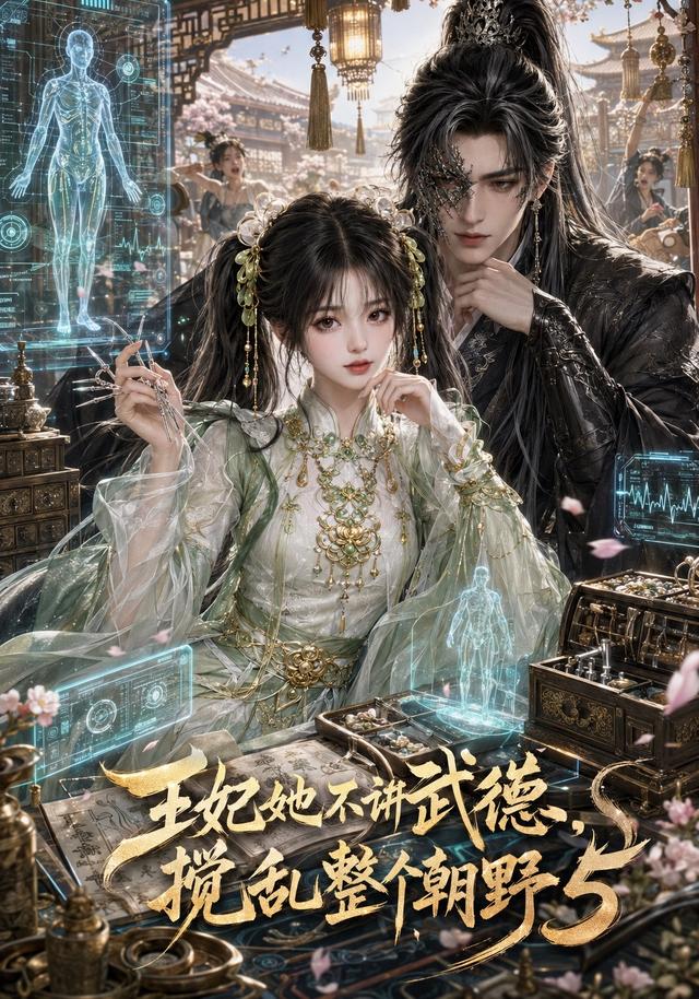 王妃她不讲武德，搅乱整个朝野56集版封面图