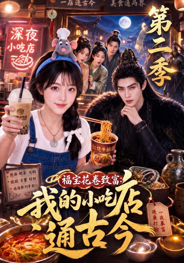 福宝花卷致富：我的小吃店通古今第二季封面图