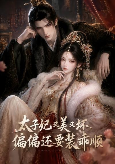 太子妃又美又坏，偏偏还要装乖顺封面图